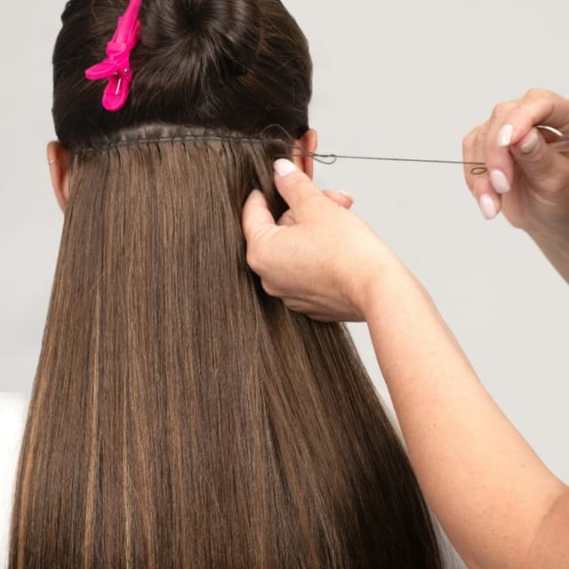 Hair Extension Installation Package at Jessica's Hair Haven in Redmond, OR